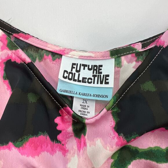 FUTURE COLLECTIVE BLOUSE - Picture 9 of 12